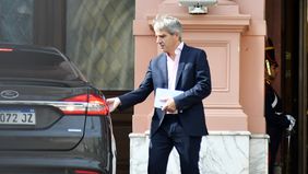 Toto Caputo (Foto: NA)