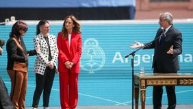 Fernández llamó a la unidad para el último año de este ciclo de gobierno