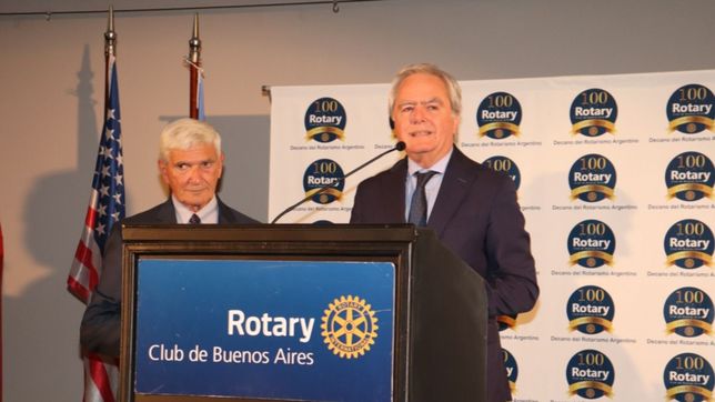 preocupacion y ?moneda al aire?, el pulso de las paso en el rotary