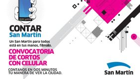 San Martín organiza un concurso de cortos