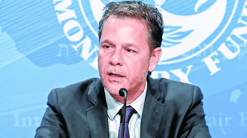 Luis Cubeddu, nuevo negociador del FMI