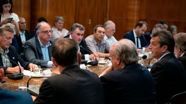 oasis en el desierto: el campo reconocio el alivio, pero espera por mas medidas