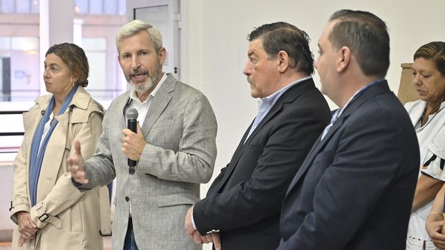 Rogelio Frigerio le pidió a Javier Milei estar espalda con espalda, provincias y Nación. 