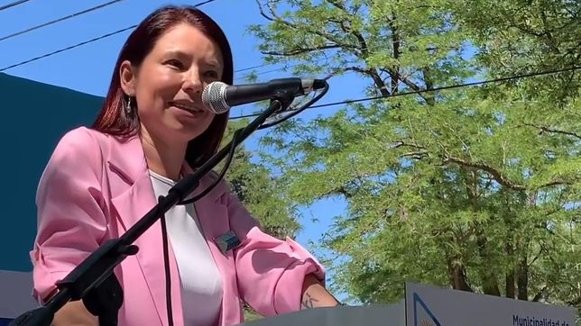 Natalia Contini, intendenta de Anisacate, atraviesa un pedido de revocatoria vecinal.