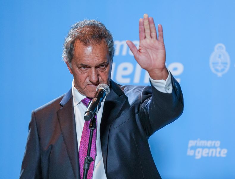 Daniel Scioli, embajador en Brasil.&nbsp;
