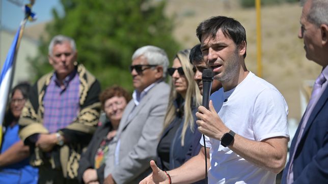 Chubut: Ignacio Torres abrió el ciclo lectivo y abogó por dejar atrás la tragedia educativa del peronismo
