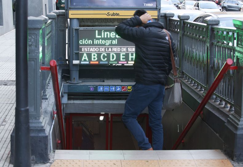Será más caro viajar en subte en la Ciudad de Buenos Aires.Foto: NA