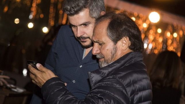 nicky caputo y larreta, garantes del nuevo maquillaje