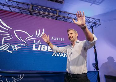 Rogelio Frigerio y La Libertad Avanza ganaron en Entre Ríos.  Rogelio Frigerio y La Libertad Avanza ganaron en Entre Ríos.