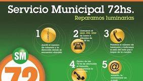 Nuevos camiones para el “Servicio Municipal 72 horas” en La Plata