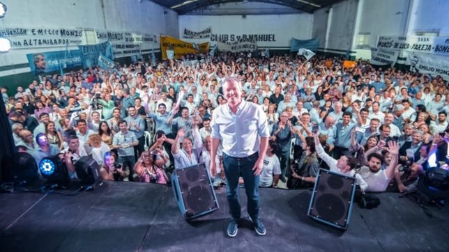 con discurso anti grieta, monzo lanzo su nuevo espacio politico enfocado en 2023