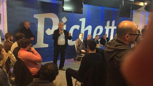 para ganar las paso, candidato pichettista se despega de vidal