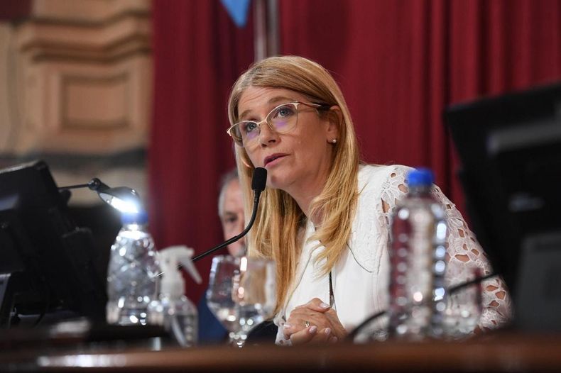Verónica Magario.