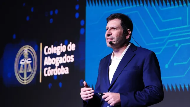 Eduardo Bittar, presidente del Colegio de Abogados de Córdoba