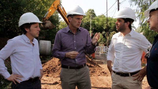 ¡campana ya!: con modelo dietrich, katopodis apura $4.900 m para el gba