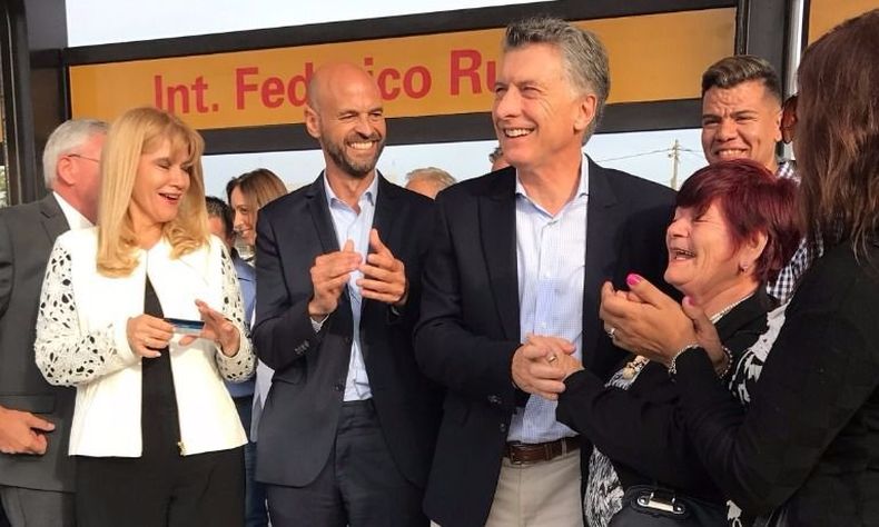 macri magario metrobus