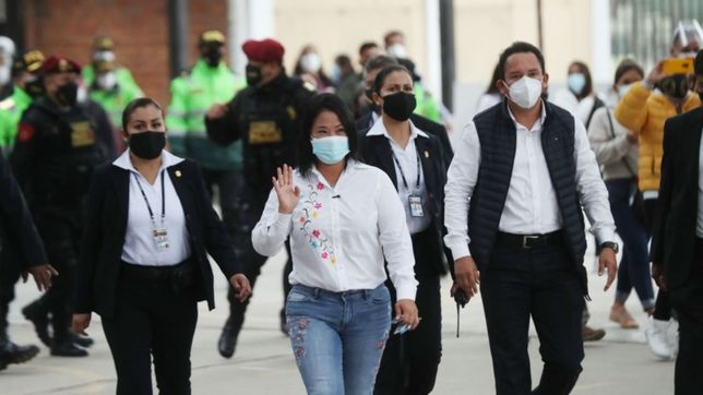 empate tecnico, suspenso y tension en el ballotage peruano