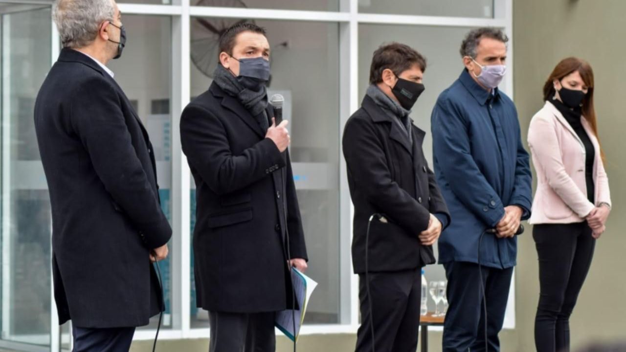 Kicillof y Watson inauguraron una alcaidía y dos hospitales penitenciarios