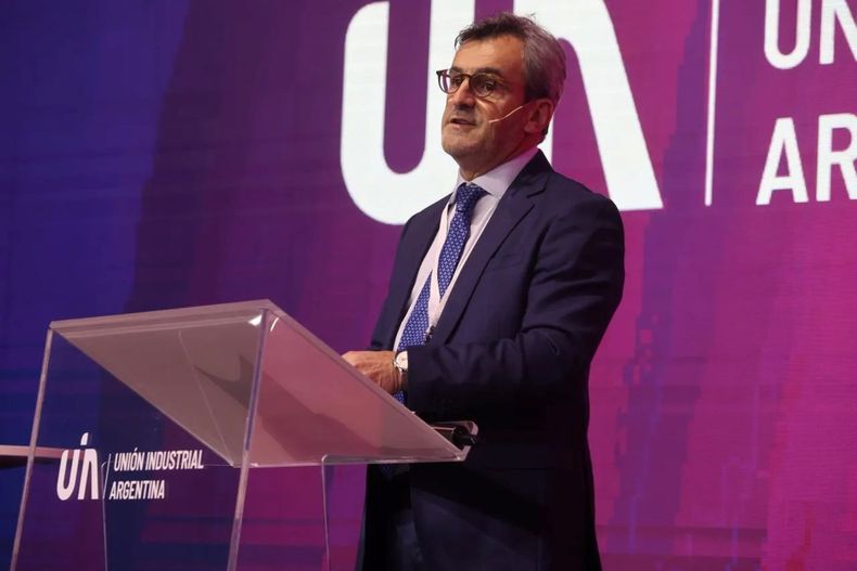 ¡UIA! Le aprobaron el RIGI a Martín Rappallini, el dialoguista jefe de la industria