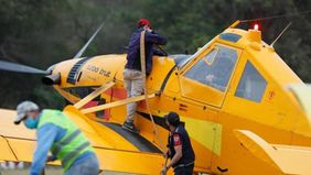 Jaldo anunció la ayuda de Tucumán para combatir los incendios en Corrientes
