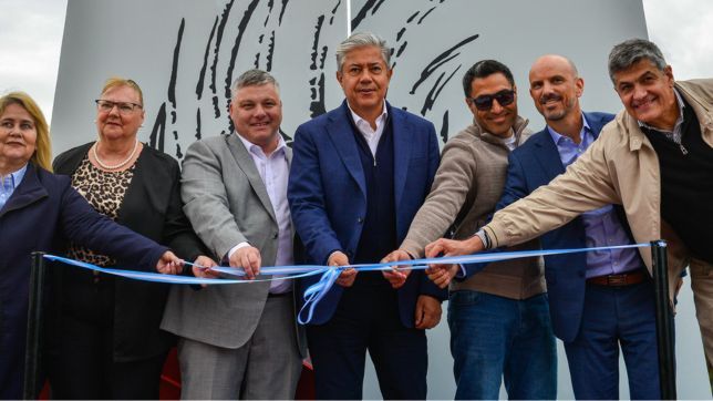 En Villa El Chocón, Rolando Figueroa anticipó que Neuquén administrará las regalías de las represas hidroeléctricas.