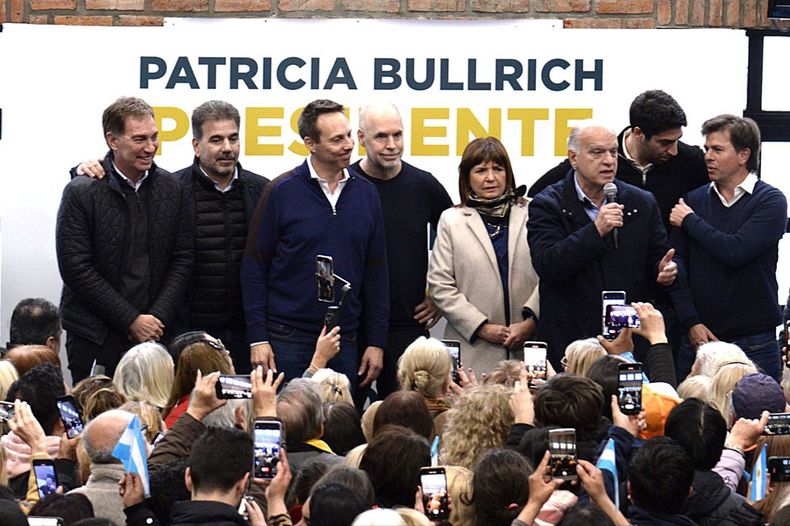 Bullrich y Larreta en Lomas de Zamora