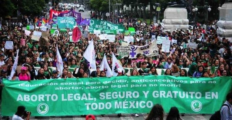 Feminismo argentino por el mundo