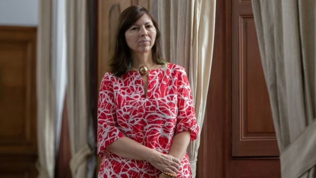 Una feminista para apagar el fuego