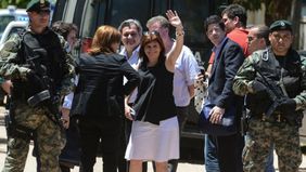 Bullrich se despidió de su chat con CEOs con sticker propio y discurso épico