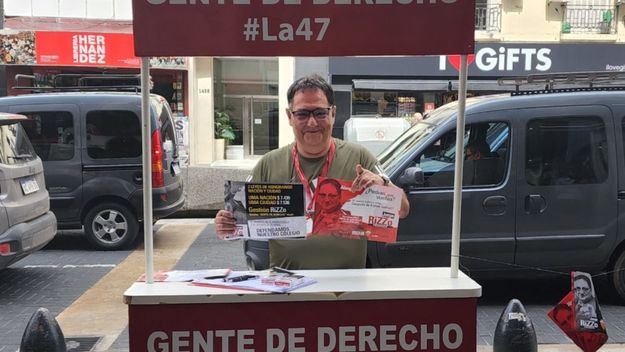 La oposición se une para disputarle el poder a Rizzo en el Colegio de Abogados