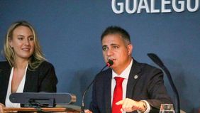 Mauricio Davico inauguró el período legislativo 2026 en Gualeguaychú.&nbsp;