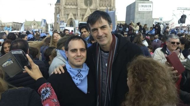 esteban bullrich acuso a su iglesia de proteger a los corruptos