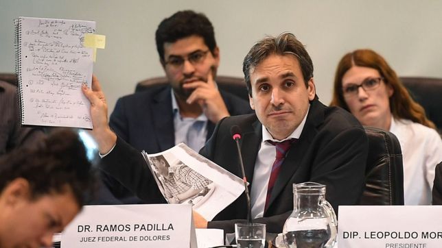 ramos padilla ratifico la existencia de ?un sistema de espionaje paraestatal?