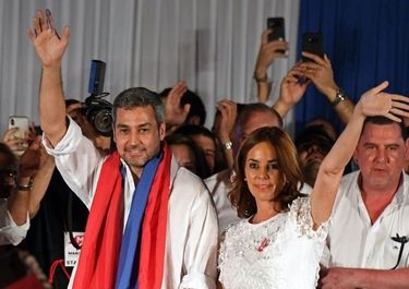 Marito ya es presidente pero ganó por poco y mira de reojo al Senado y a Cartes