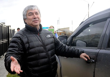 Lázaro Báez, sobreseído gracias a una ley de Javier Milei.