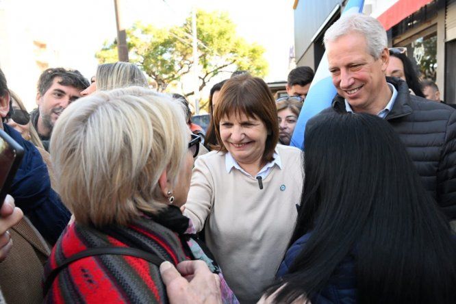 La campaña de Patricia Bullrich: los tres ejes de la tropa halcón para ...