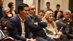 Maximiliano Abad y Miguel Fernández.