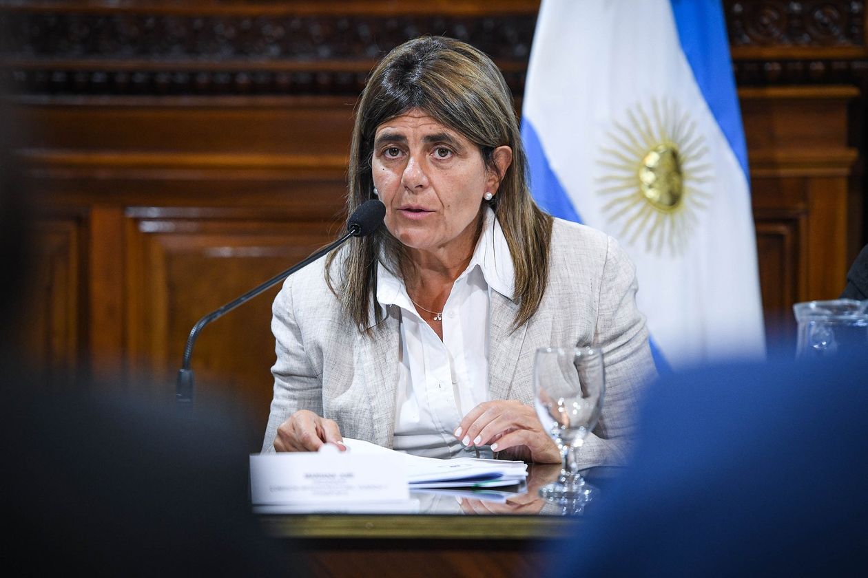 Mariana Juri, senadora de la UCR, cercana a Alfredo Cornejo.&nbsp;