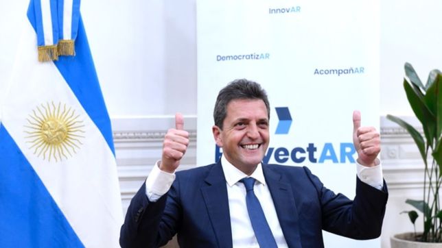 no se hagan los rulos: massa, de samore autoproclamado a no hay correlacion