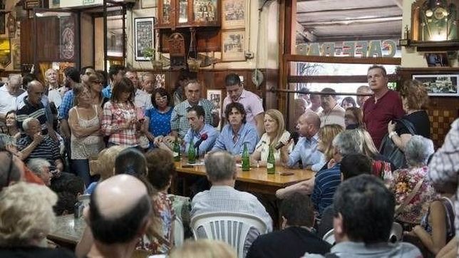 stolbizer defiende a lousteau y confia: ?no creo que macri tenga la cosa tan resuelta?