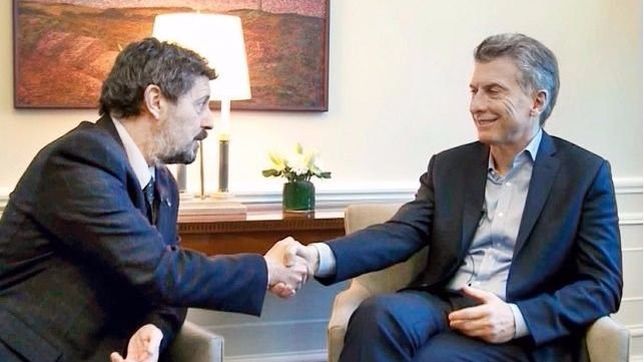 macri licua el efecto vacaciones con sostenido raid mediatico