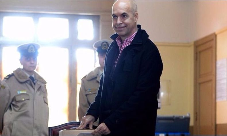 Larreta Código Electoral