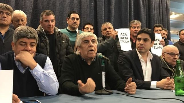 moyano: la adhesion al paro demuestra el rechazo al gobierno