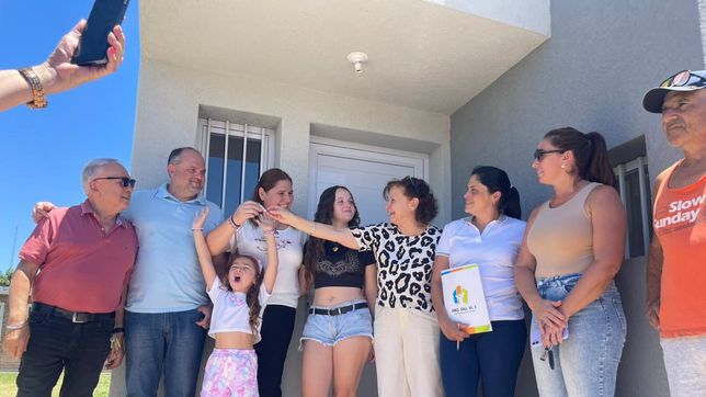 Sara Majorel toma el control del Programa de Viviendas de Marcos Juárez