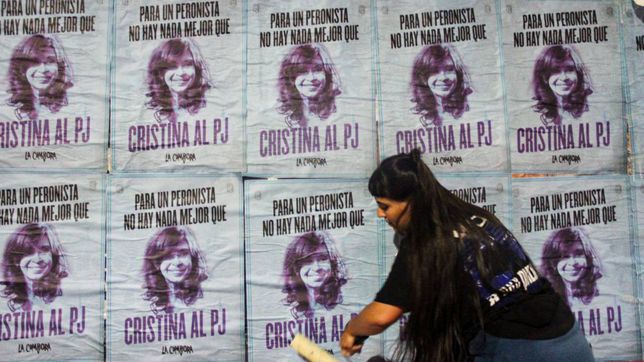 cfk no espero a quintela: presento su lista para presidir el pj