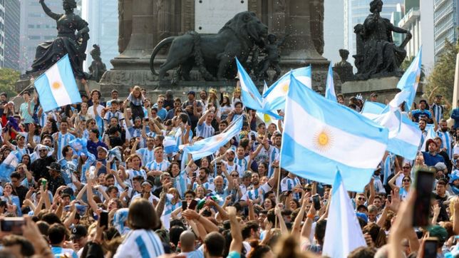 fernandez tuvo su minuto de gloria: domingo a pura camaraderia mundial fernandez tuvo su minuto de gloria: domingo a pura camaraderia mundial