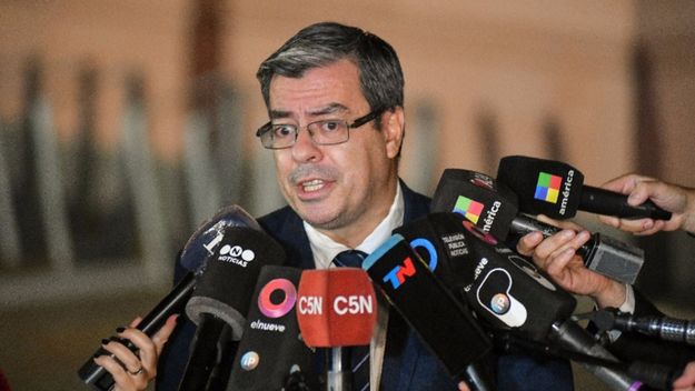 Germán Martínez quiere trabajar codo a codo con Máximo Kirchner