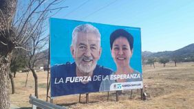 CFK convoca a la militancia con eslogan albertista