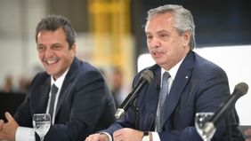 Con Fernández en duda y mensaje de Massa, el Gobierno casi no pisa IDEA