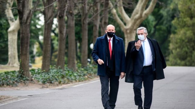 fernandez le da pista y perotti ya arrima nombre propio a diputados